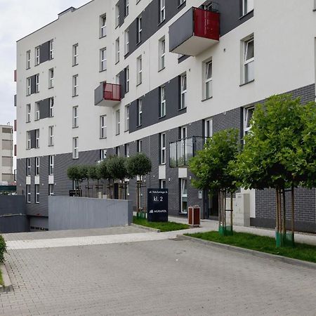 Vetulaniego Apartment With Air Conditioning & Parking By Renters Prestige Krakau Exterior foto