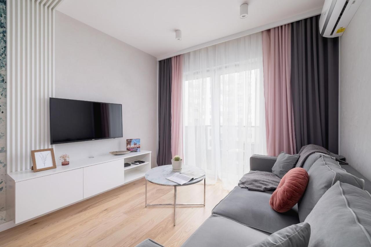 Vetulaniego Apartment With Air Conditioning & Parking By Renters Prestige Krakau Exterior foto