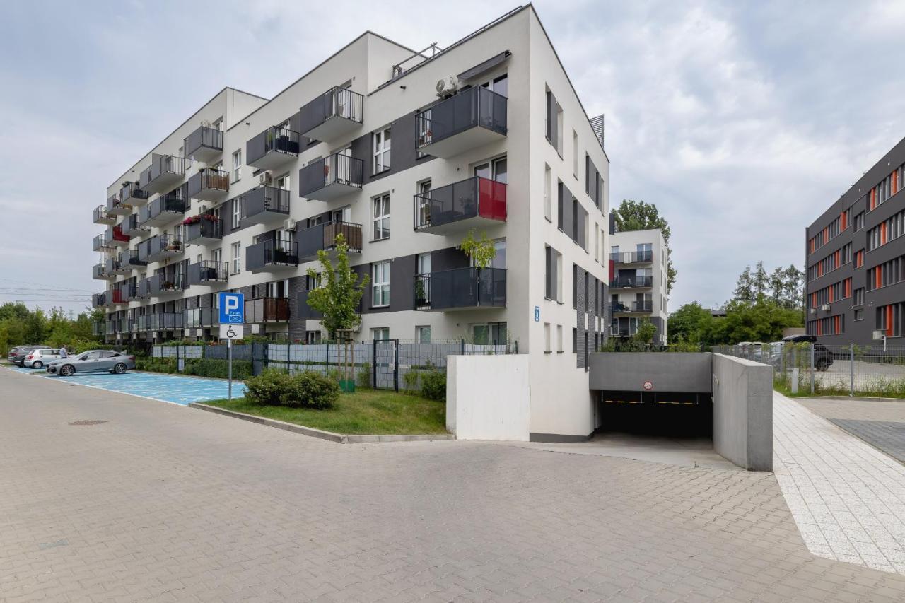 Vetulaniego Apartment With Air Conditioning & Parking By Renters Prestige Krakau Exterior foto