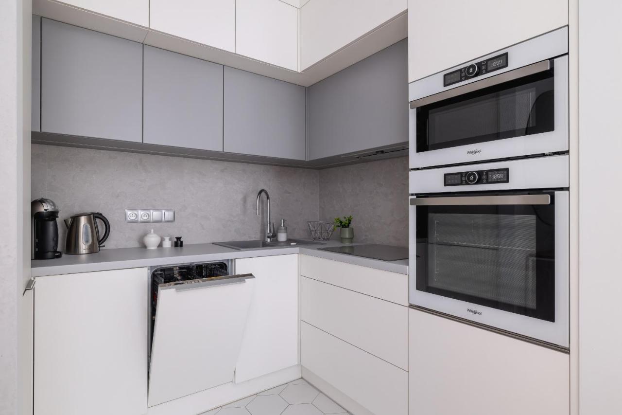 Vetulaniego Apartment With Air Conditioning & Parking By Renters Prestige Krakau Exterior foto