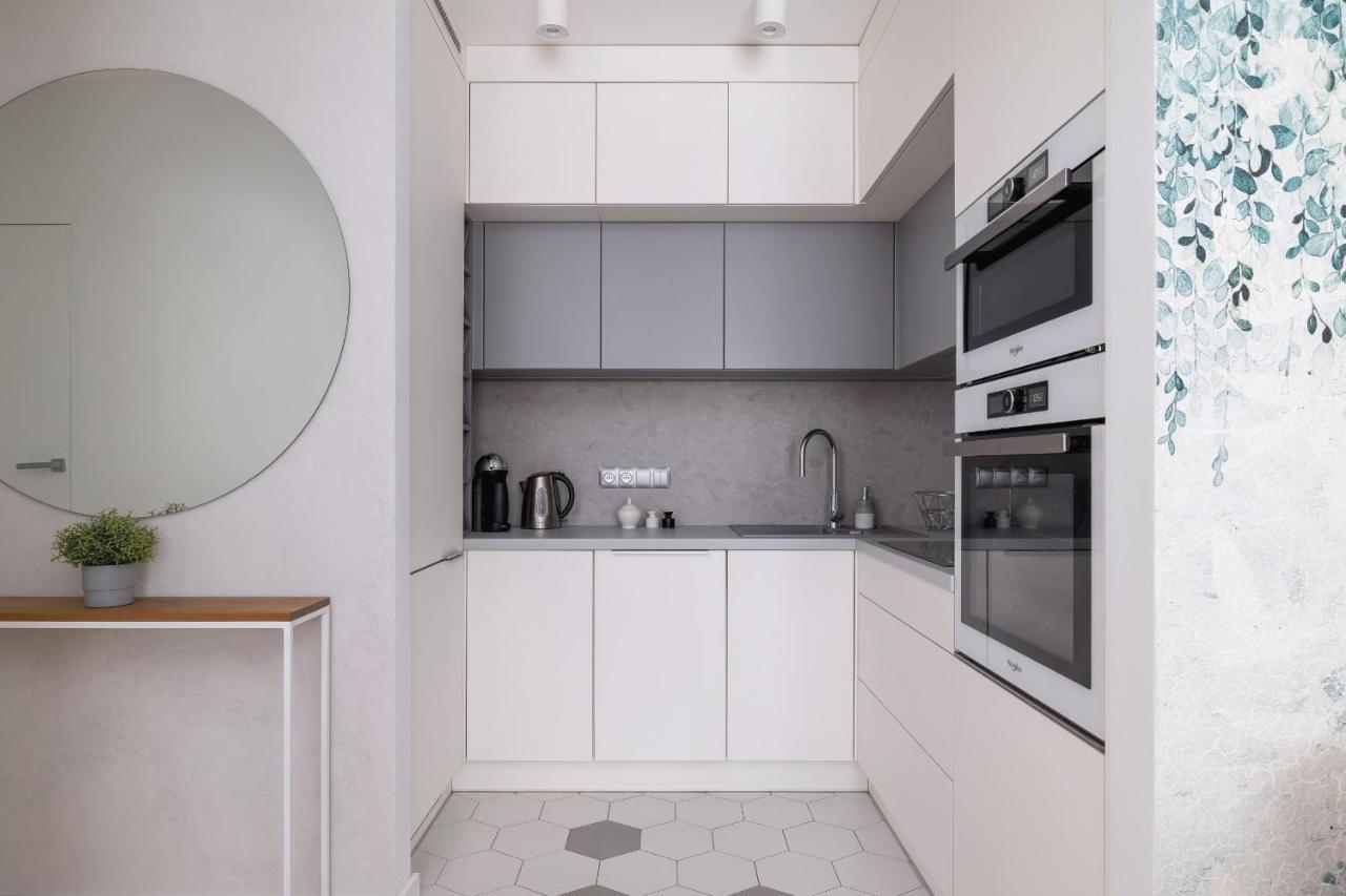 Vetulaniego Apartment With Air Conditioning & Parking By Renters Prestige Krakau Exterior foto