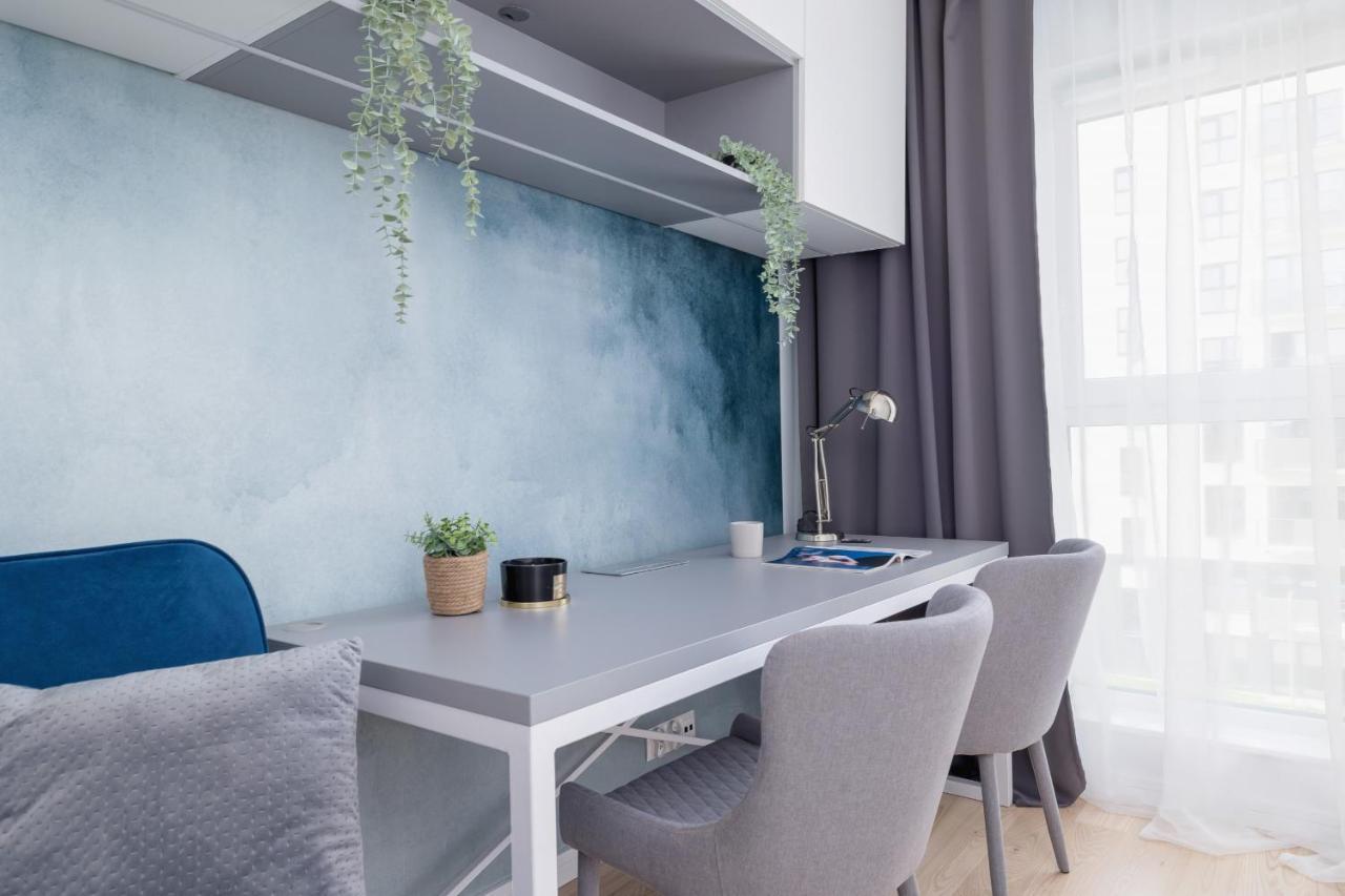 Vetulaniego Apartment With Air Conditioning & Parking By Renters Prestige Krakau Exterior foto